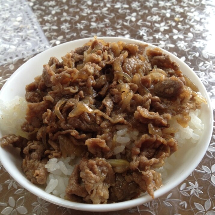 ママンの牛丼